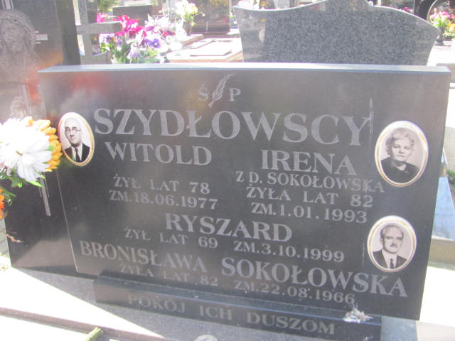 Irena Szydłowska Lublin prawosławny - Grobonet - Wyszukiwarka osób pochowanych