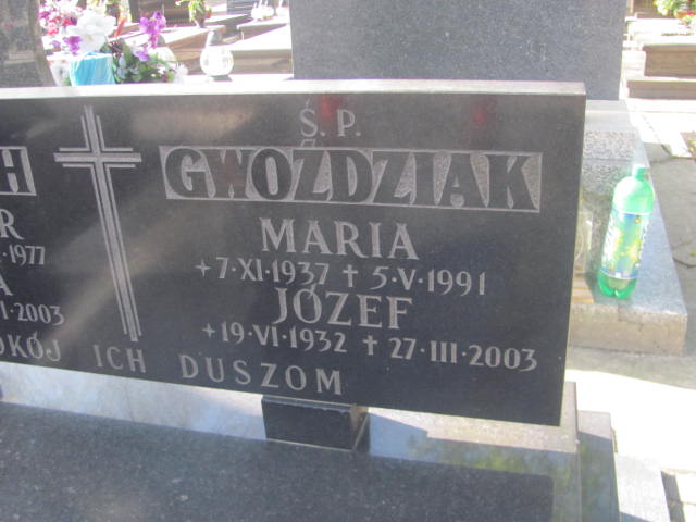 Józef Gwoździak 1932 Lublin prawosławny - Grobonet - Wyszukiwarka osób pochowanych