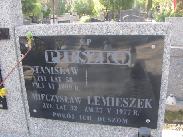 Stanisław Pieszko Lublin prawosławny - Grobonet - Wyszukiwarka osób pochowanych