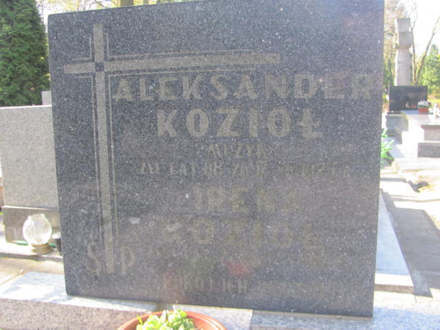 Irena Kozioł Lublin prawosławny - Grobonet - Wyszukiwarka osób pochowanych