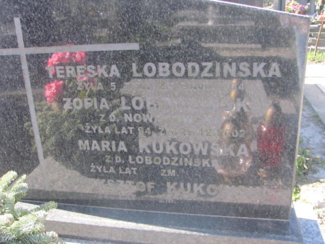 Zofia Łobodzińska Lublin prawosławny - Grobonet - Wyszukiwarka osób pochowanych