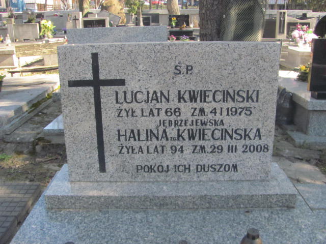 Lucjan Kwieciński Lublin prawosławny - Grobonet - Wyszukiwarka osób pochowanych