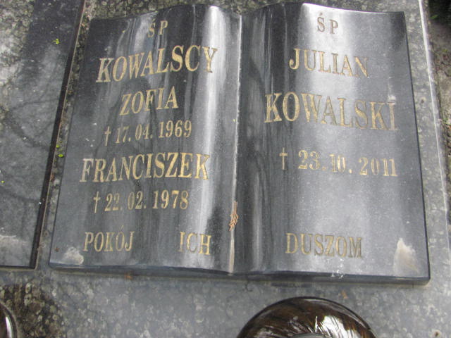 Julian Kowalski Lublin prawosławny - Grobonet - Wyszukiwarka osób pochowanych