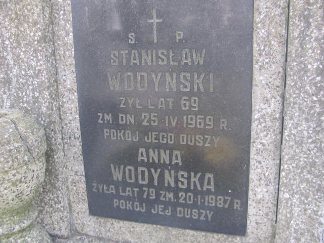 Stanisław Wodyński Lublin prawosławny - Grobonet - Wyszukiwarka osób pochowanych