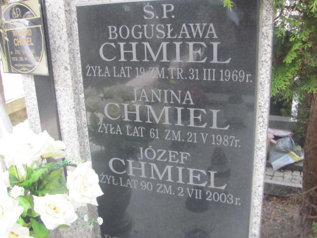 Bogusława Chmiel Lublin prawosławny - Grobonet - Wyszukiwarka osób pochowanych