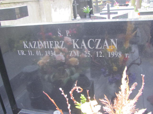 Kazimierz Kaczan 1934 Lublin prawosławny - Grobonet - Wyszukiwarka osób pochowanych