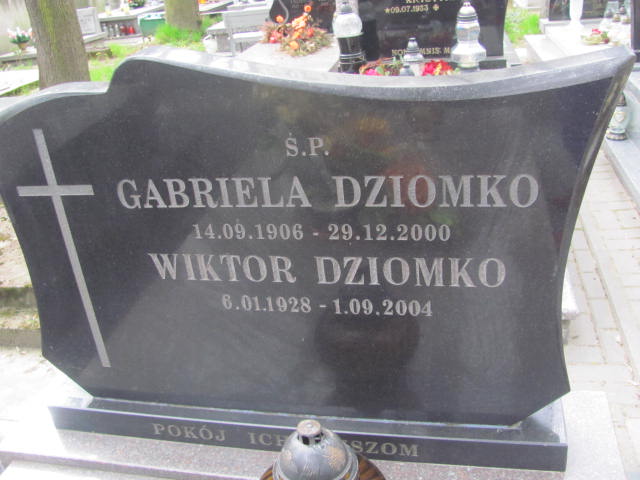 Gabriela Dziomko 1906 Lublin prawosławny - Grobonet - Wyszukiwarka osób pochowanych