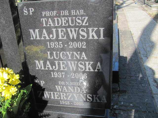 Lucyna Majewska 1936 Lublin prawosławny - Grobonet - Wyszukiwarka osób pochowanych