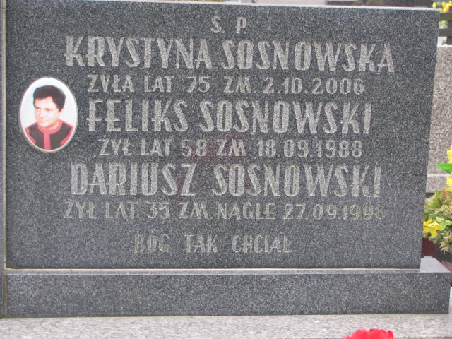 Krystyna Sosnowska Lublin prawosławny - Grobonet - Wyszukiwarka osób pochowanych