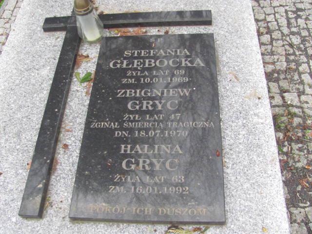 Halina Gryc Lublin prawosławny - Grobonet - Wyszukiwarka osób pochowanych