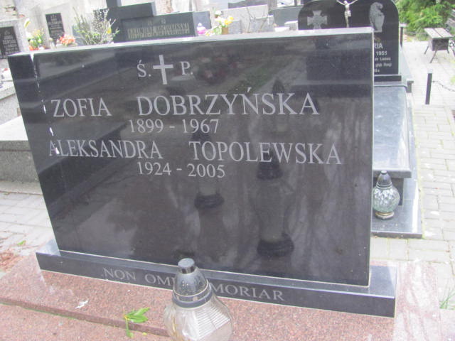 Aleksandra Topolewska 1923 Lublin prawosławny - Grobonet - Wyszukiwarka osób pochowanych