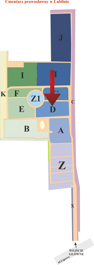 Brak mapy sektorowej