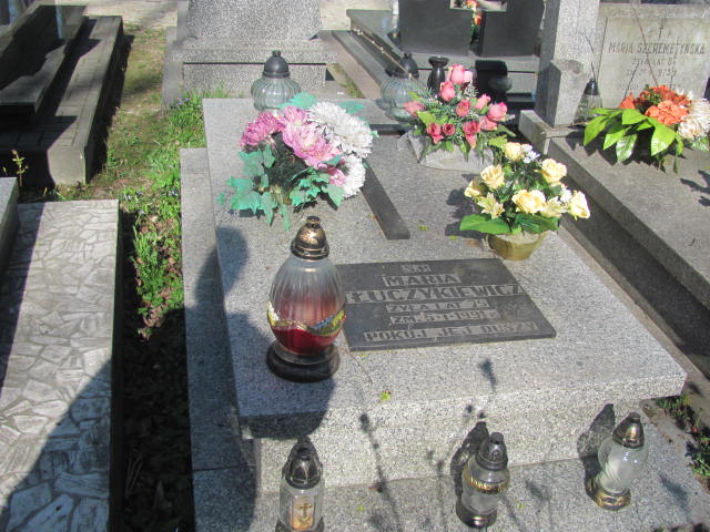 Grób Maria Tłuczykiewicz