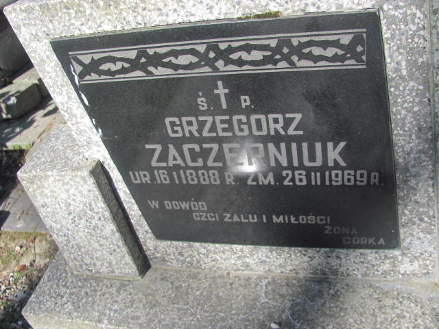 Zdjęcie grobu