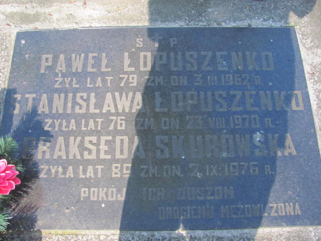 Zdjęcie grobu
