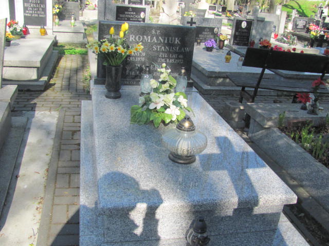 Grób Stanisław Romaniuk