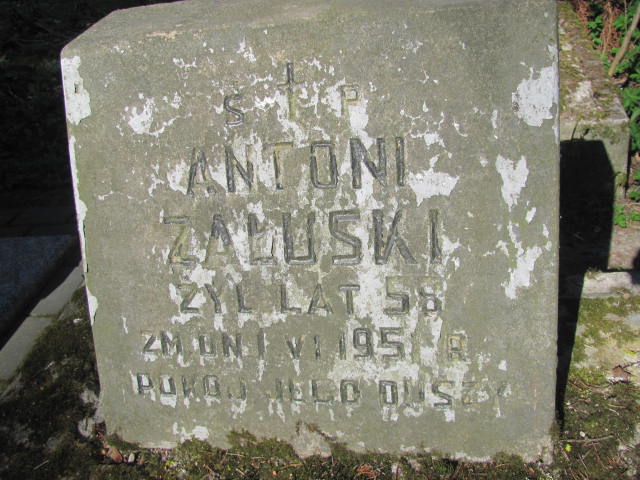 Zdjęcie grobu