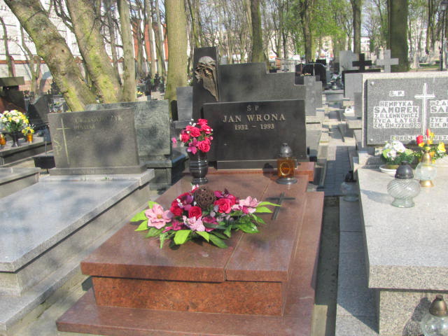 Grób Wiesława Wrona