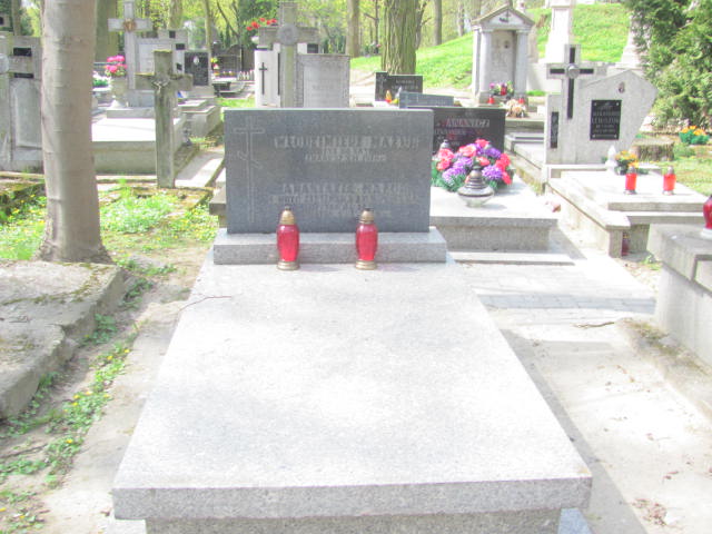 Grób Anastazja Mazur