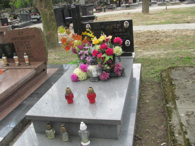 Grób Maria Wownysz
