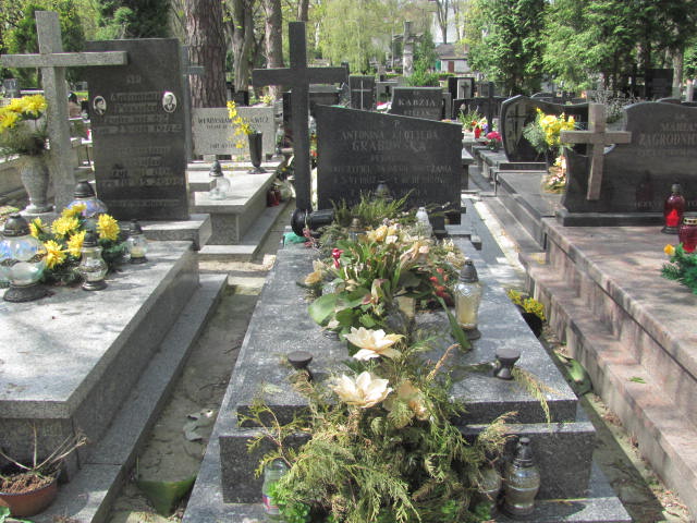 Grób Antonina Klotylda Grabowska