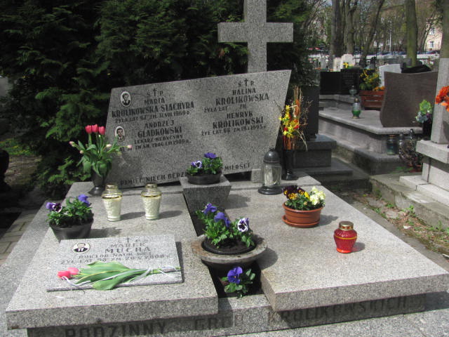 Grób Julia Gładkowska