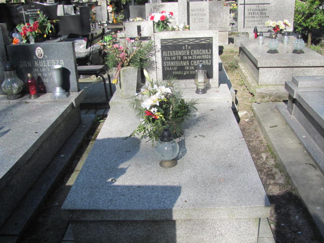 Grób Paweł Chęć