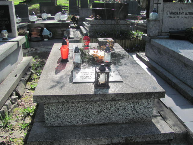 Grób Maria Szyszło