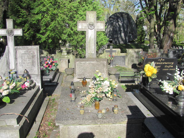 Grób Zofia  Gałecka