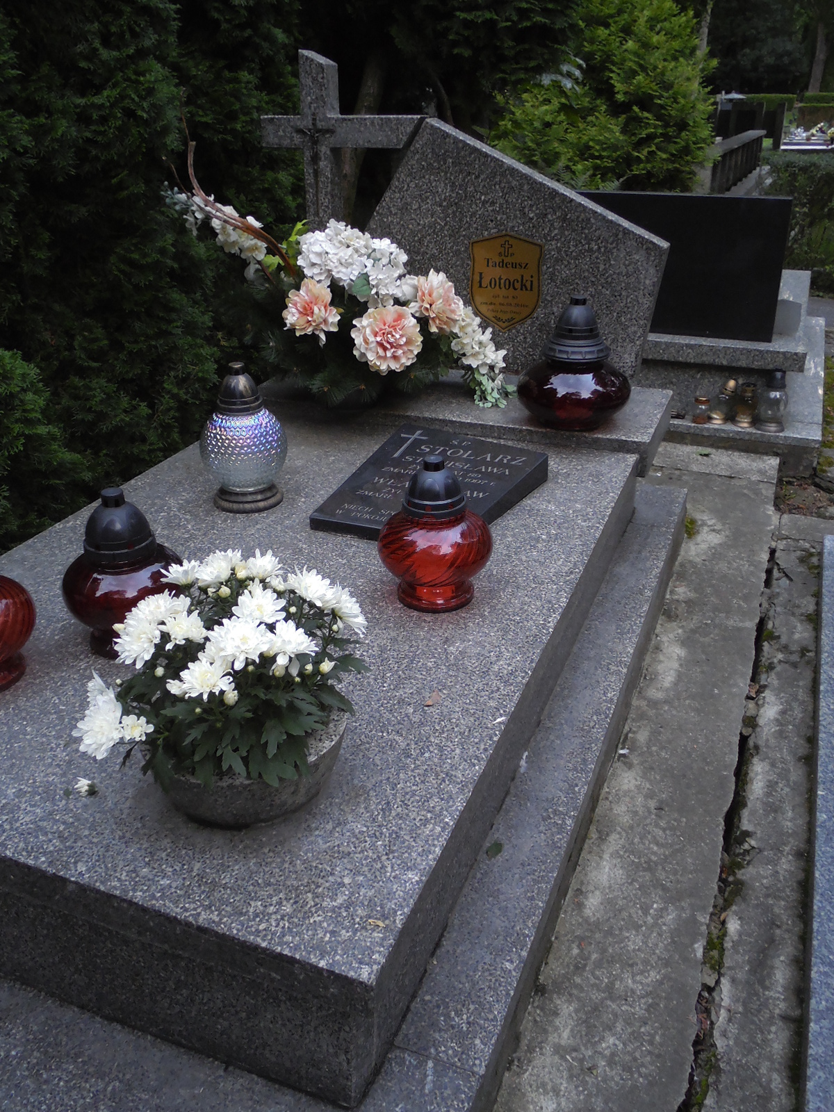 Grób Władysław Stolarz