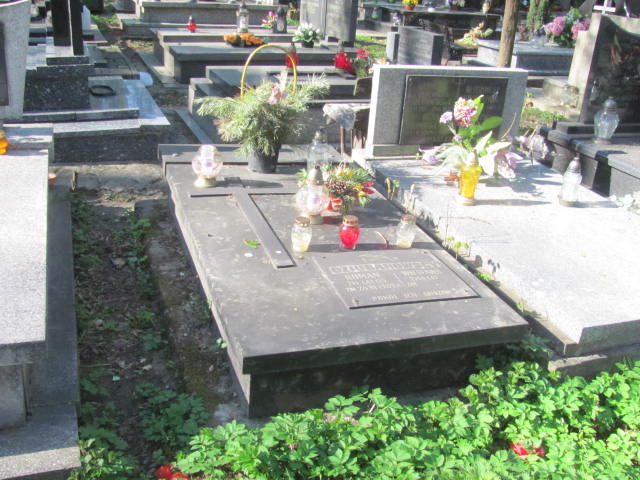 Grób Wiesława Dziubanowska-Grzelak