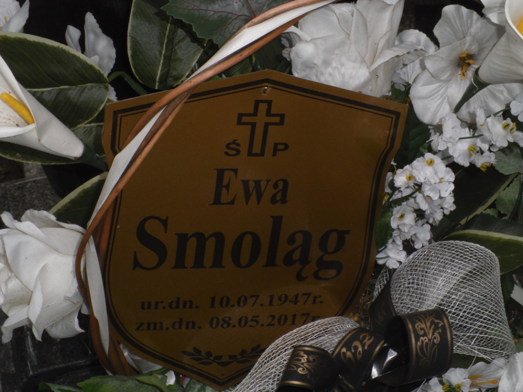 Grób Ewa Smoląg