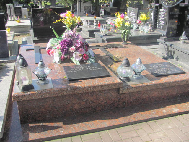 Grób Krzysztof Kędracki