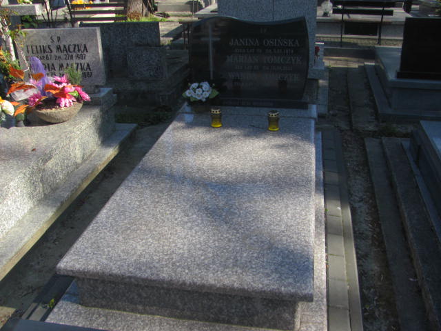 Grób Janina Osińska