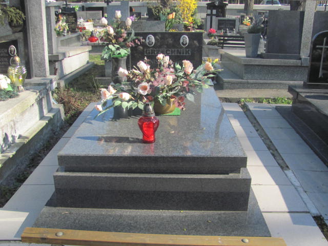 Grób Janina Grzechnik 