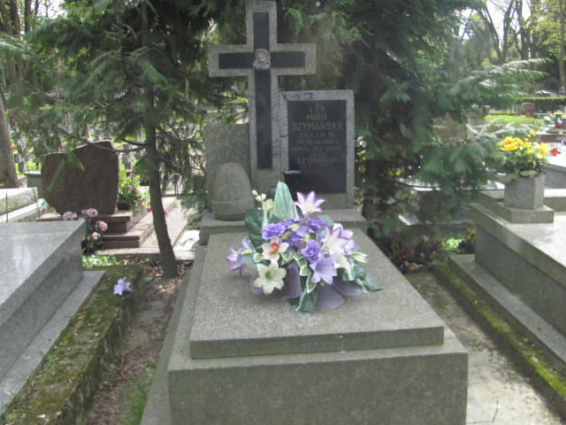 Grób Bogumiła Podgórska