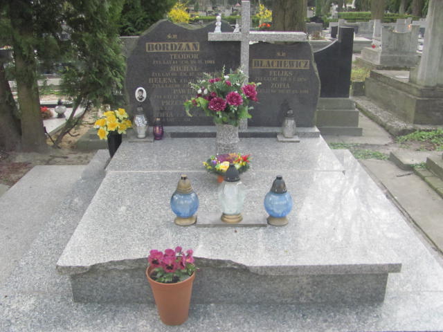 Grób Feliks Błachewicz