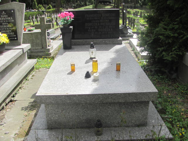 Grób Franciszek Borecki