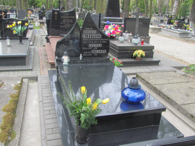 Grób Jolanta Mikoś