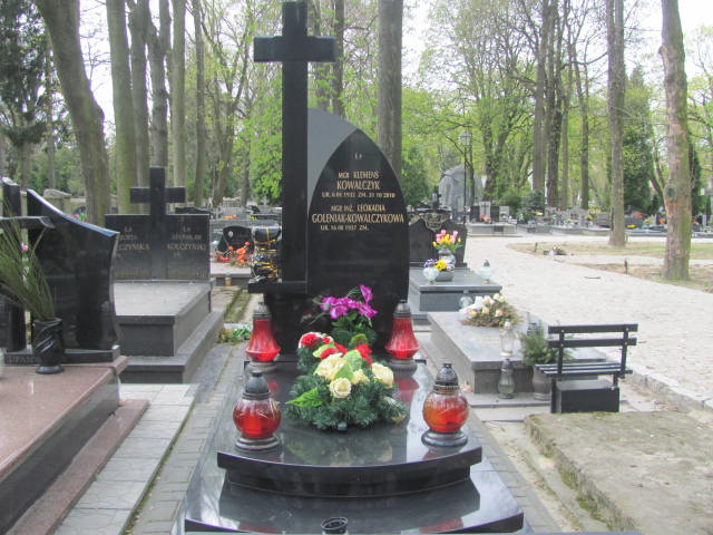 Grób Leokadia Goleniak-Kowalczyk
